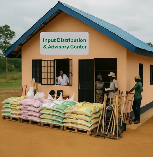 Input Distribution and Advisory Center (IDAC)