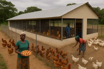 Community Poultry Farm Project