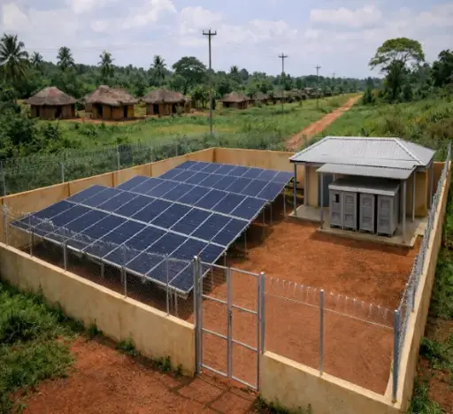 Solar Mini-Grid Project