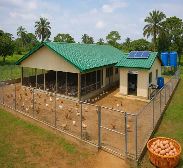 Community Poultry Farm Project — Sawula