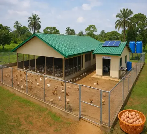 Community Poultry Farm Project — Sawula