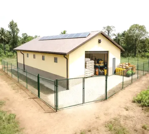 Community Warehouse Project — Pujehun