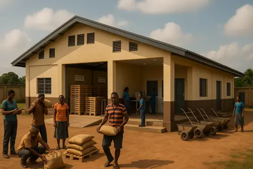 Community Warehouse Project