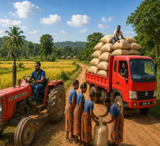 Agricultural Logistics Support Project — Pujehun