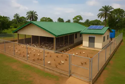 Community Poultry Farm Project — Kowai