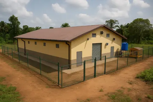 Community Warehouse Project — Palala