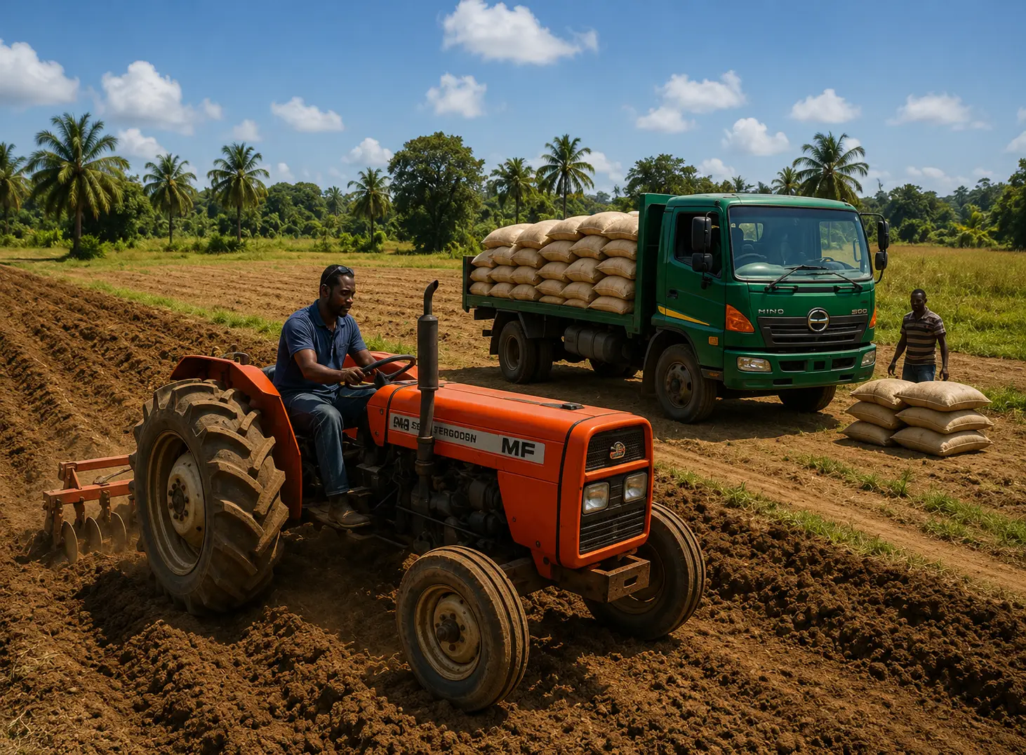 Agricultural Logistics Support Project — Palala