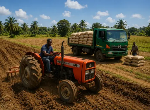 Agricultural Logistics Support Project — Palala