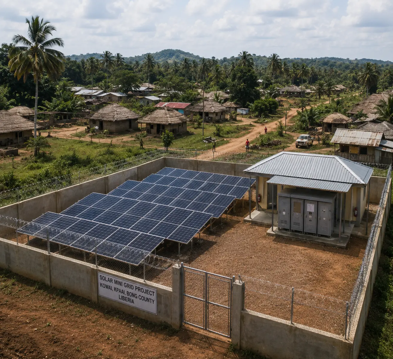 Solar Mini-Grid Project