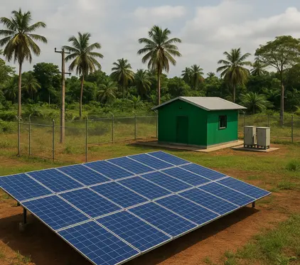 Solar Mini-Grid Project