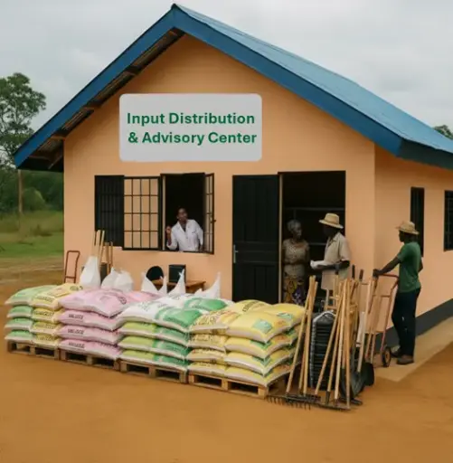 Input Distribution and Advisory Center (IDAC)