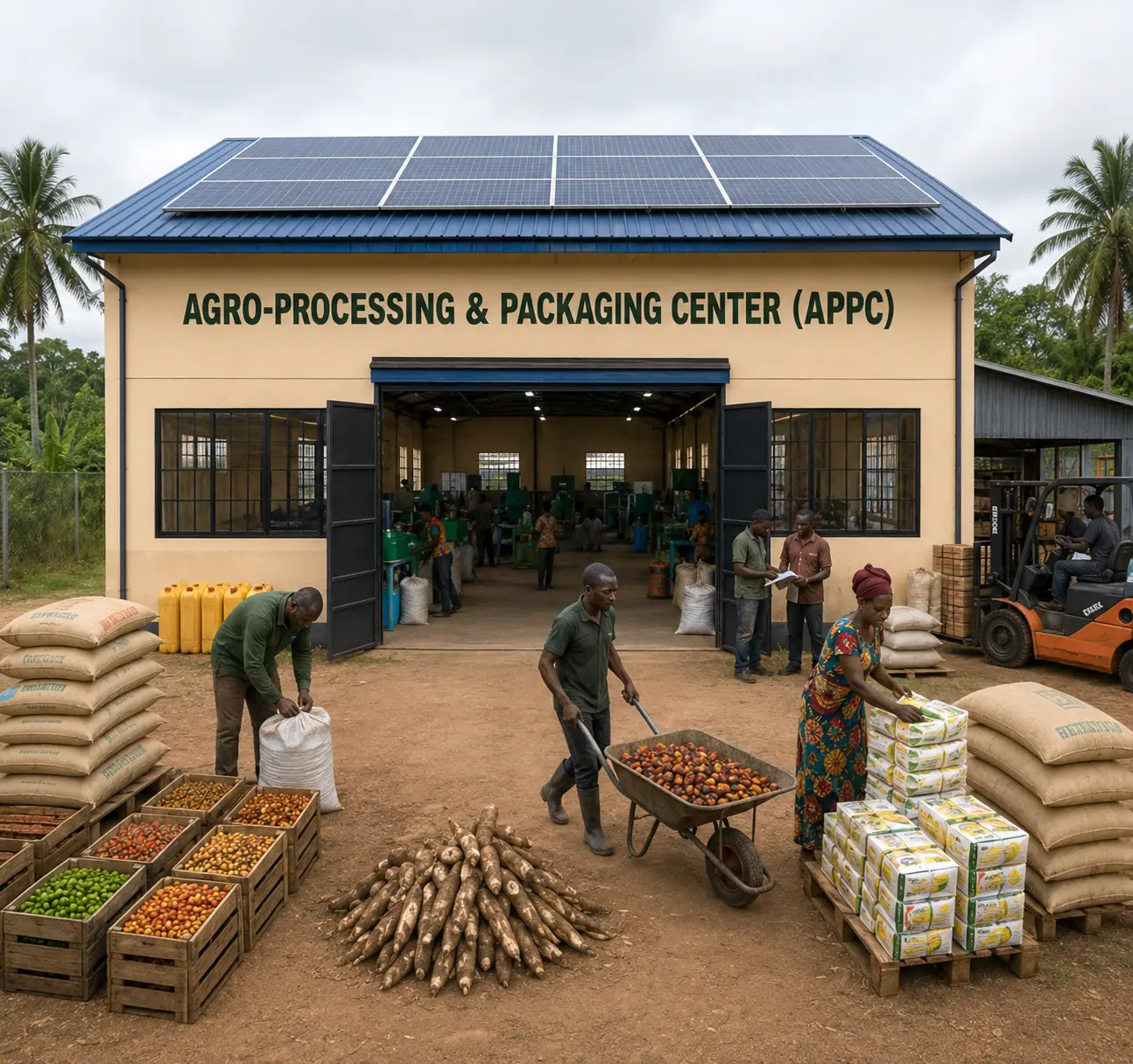 Agro-Processing & Packaging Center (APPC)