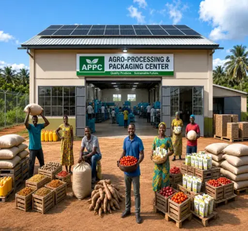 Agro-Processing Center (APC)